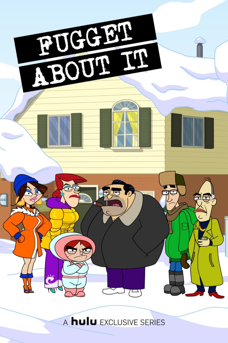 Poster of Cast and Crew in Fugget About It - The Man With No Ass (Season 1 - Episode 4) - The Man With No Ass