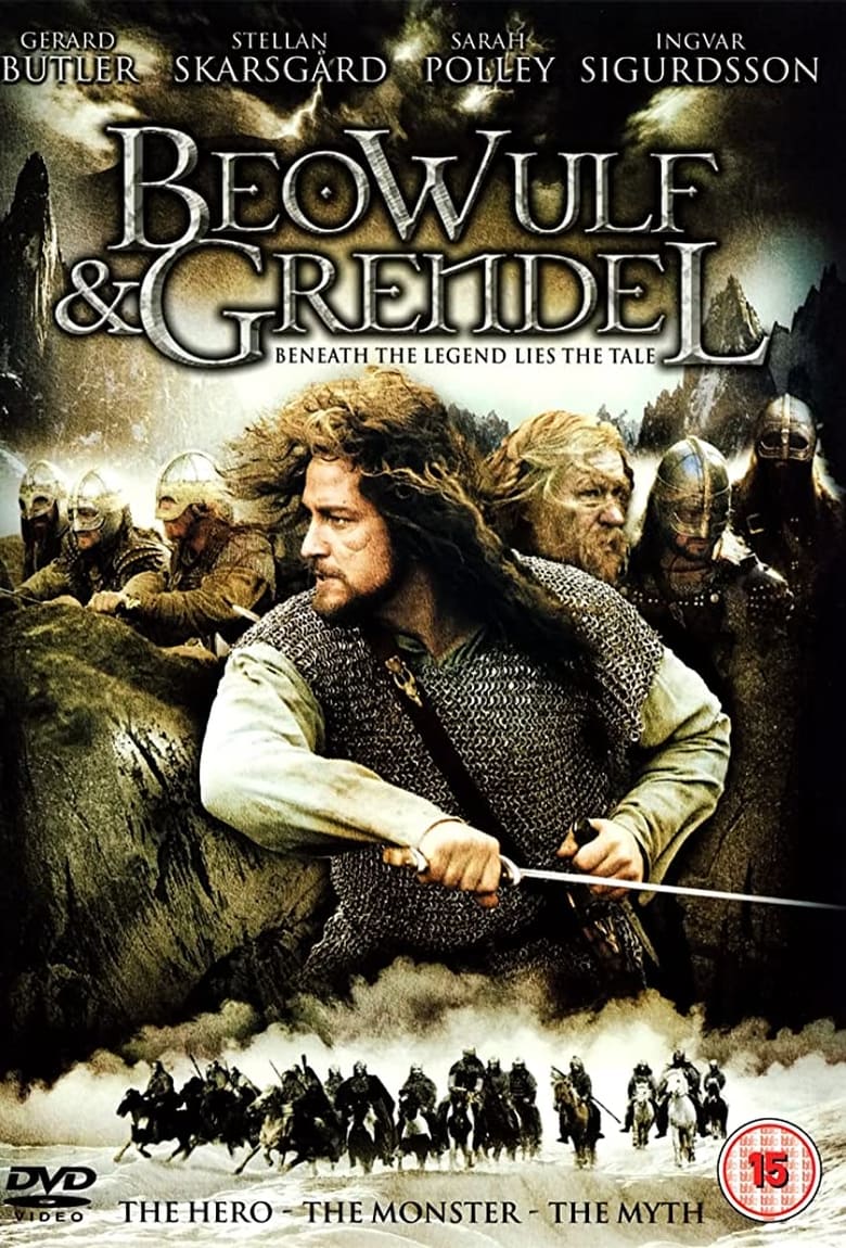Poster of Beowulf & Grendel