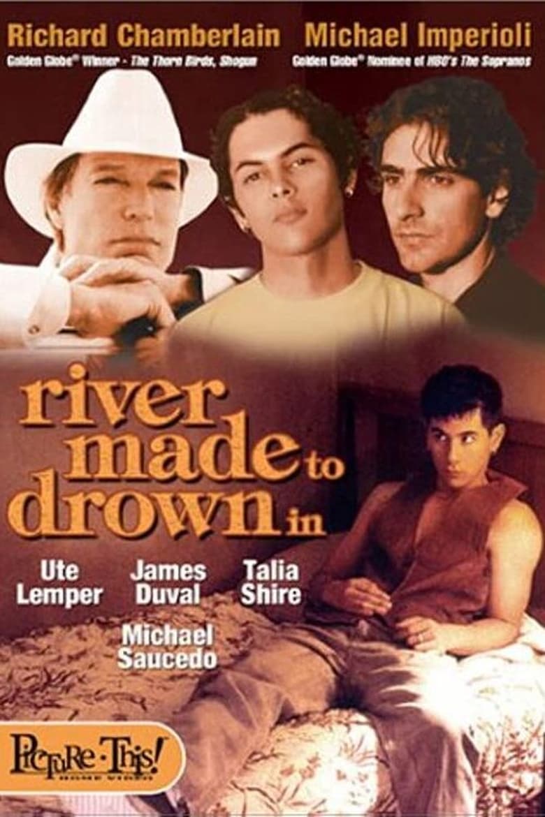 Poster of River Made to Drown In