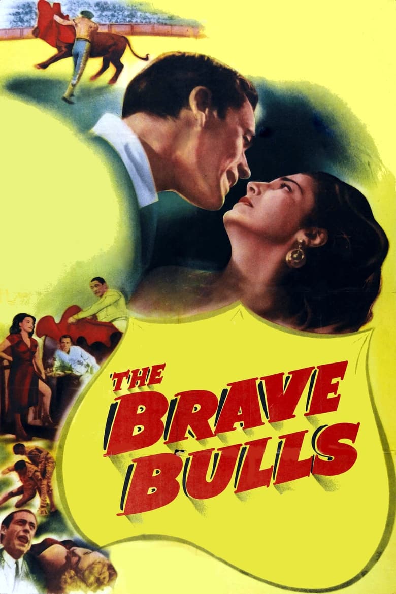Poster of The Brave Bulls