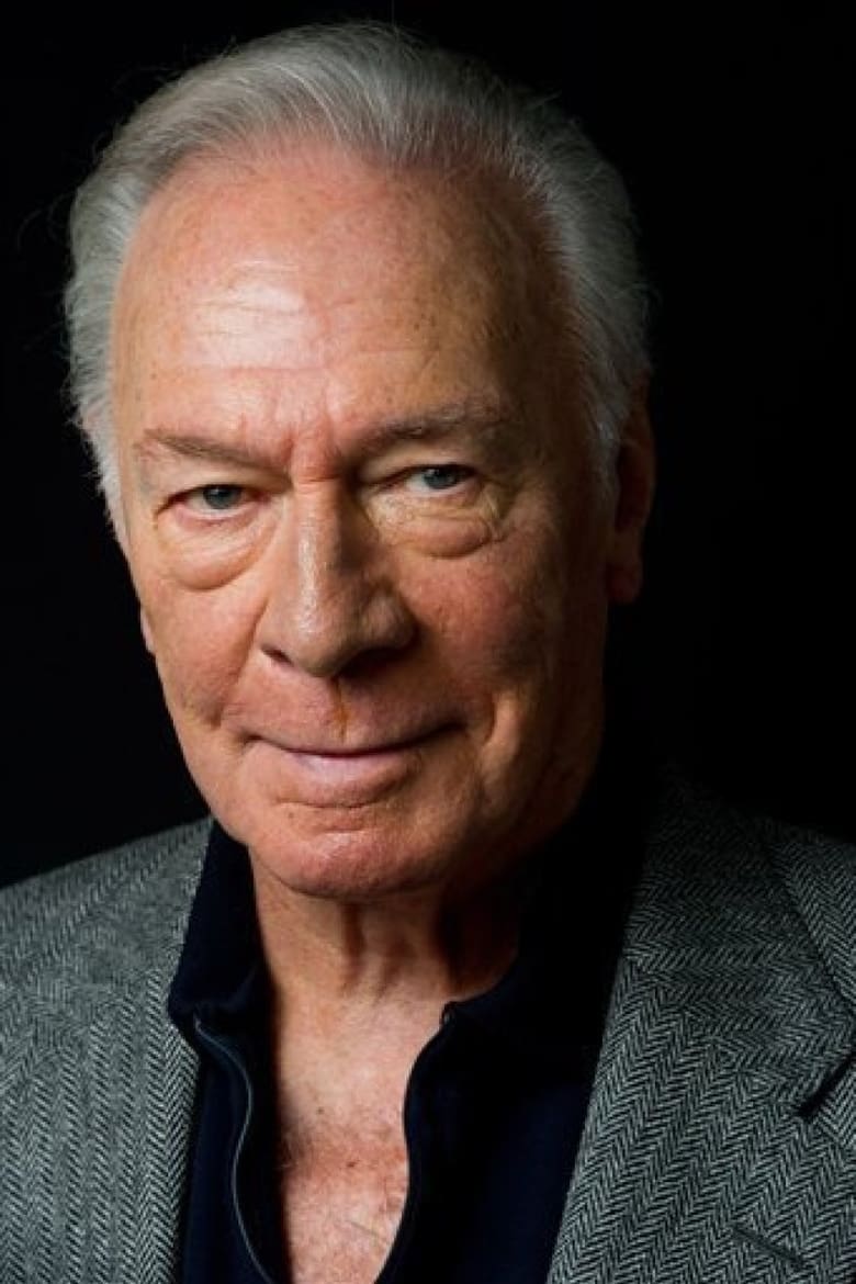 Portrait of Christopher Plummer