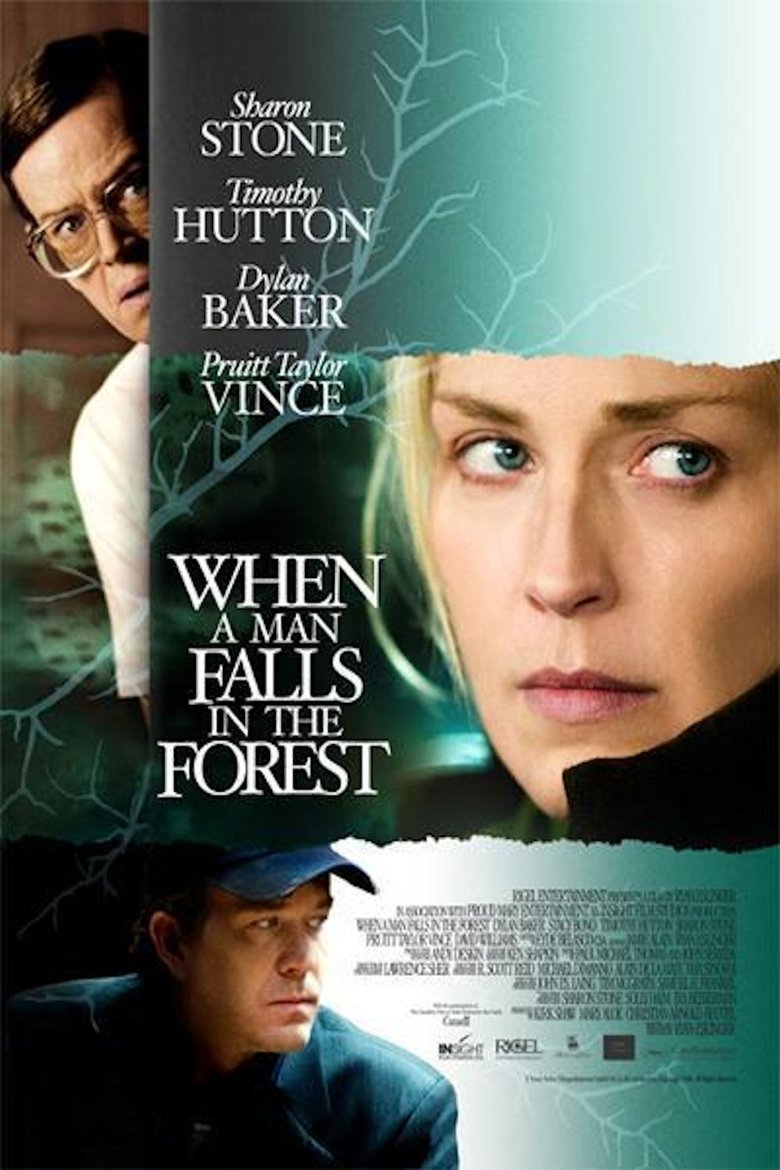 Poster of When A Man Falls In The Forest