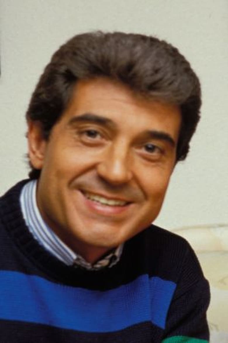 Portrait of Andrés Pajares