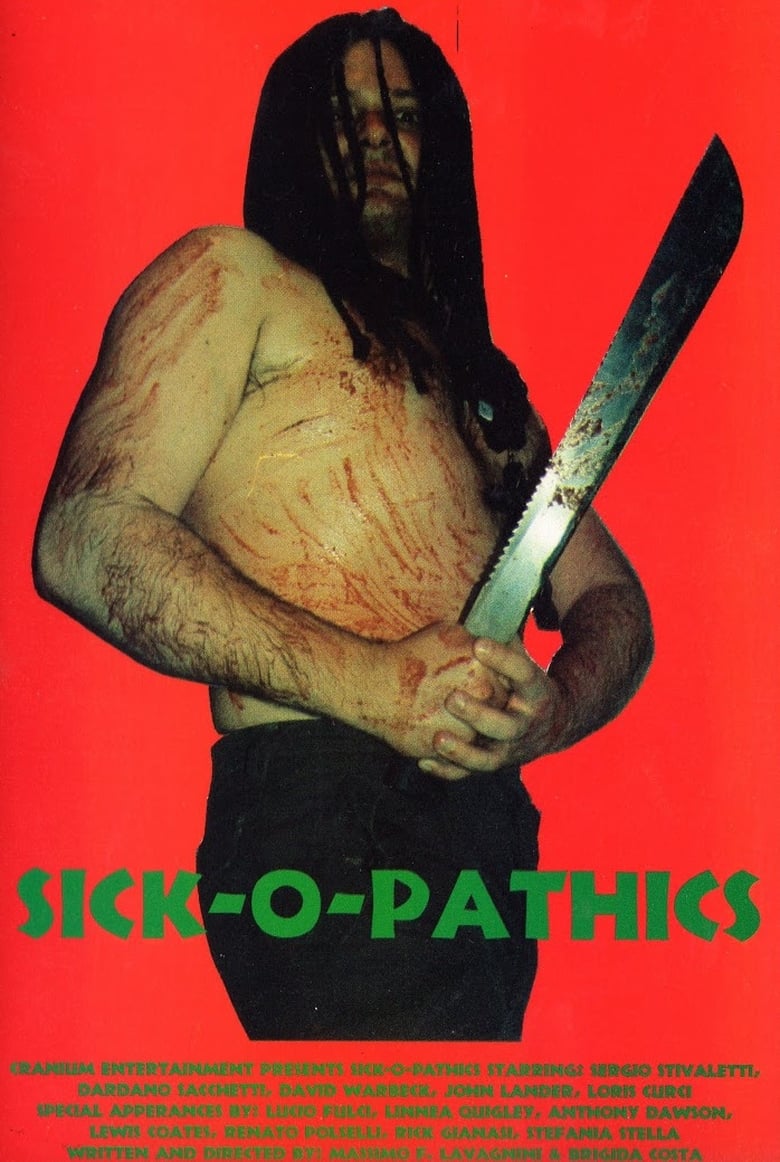 Poster of Sick-o-pathics