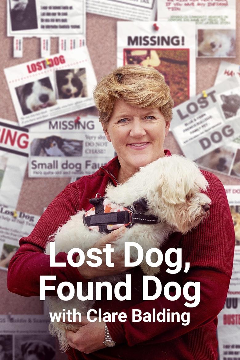 Poster of Lost Dog, Found Dog with Clare Balding