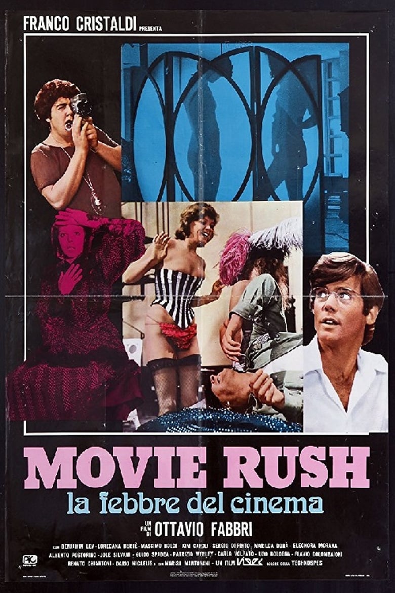 Poster of Movie Rush