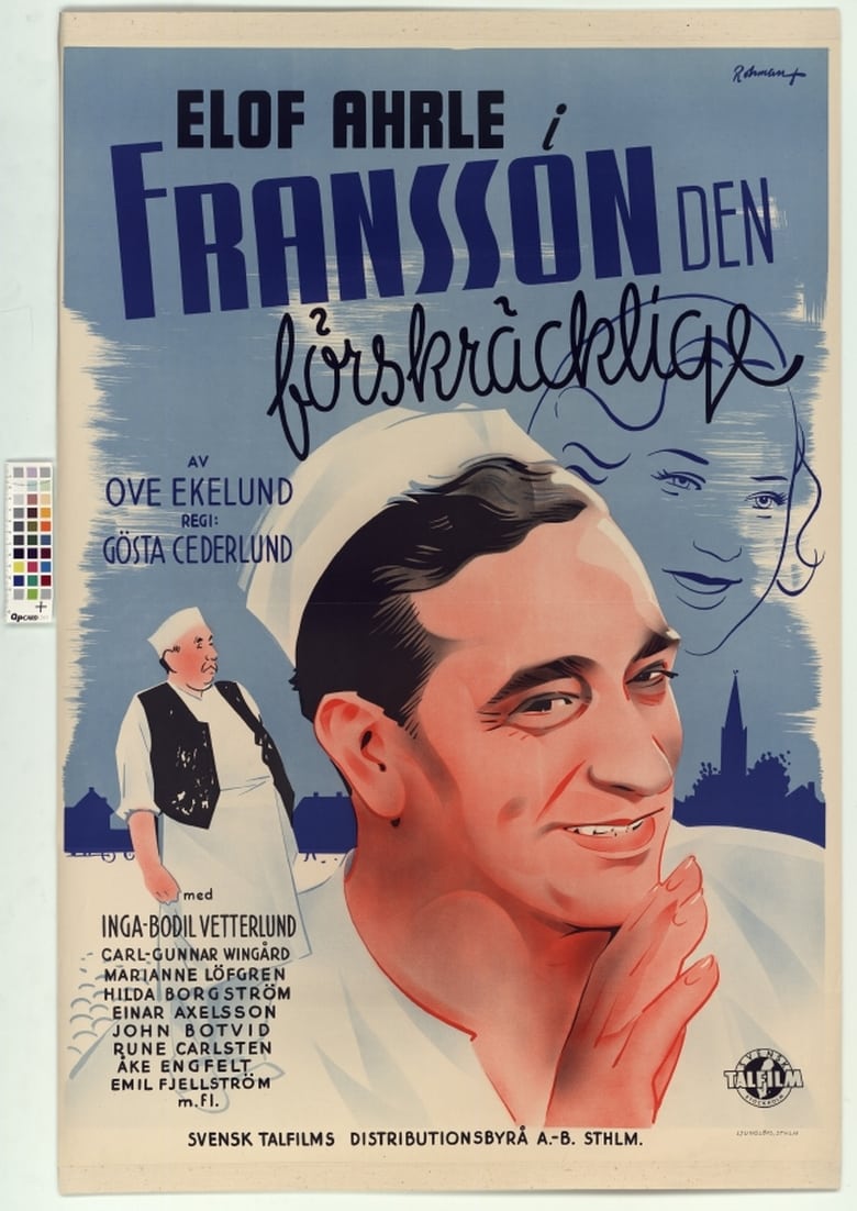 Poster of Fransson the Terrible