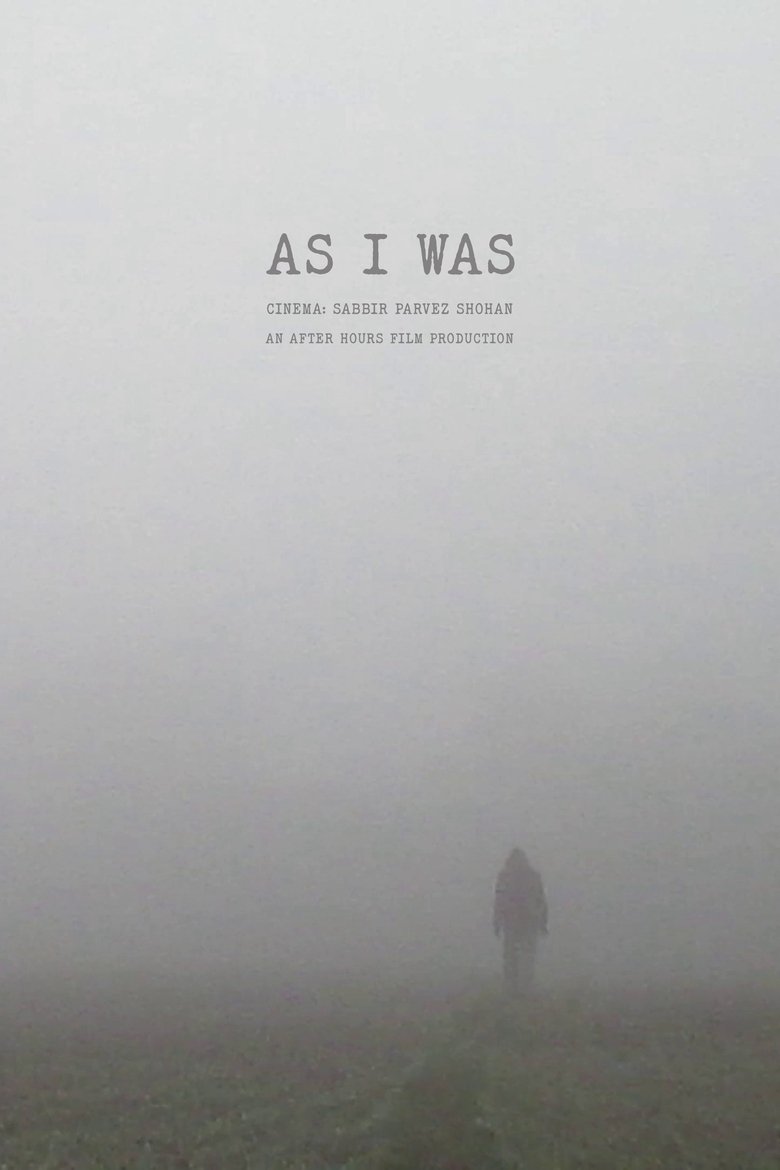 Poster of As I Was