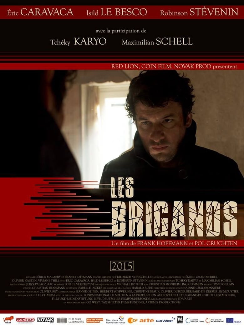 Poster of Les brigands