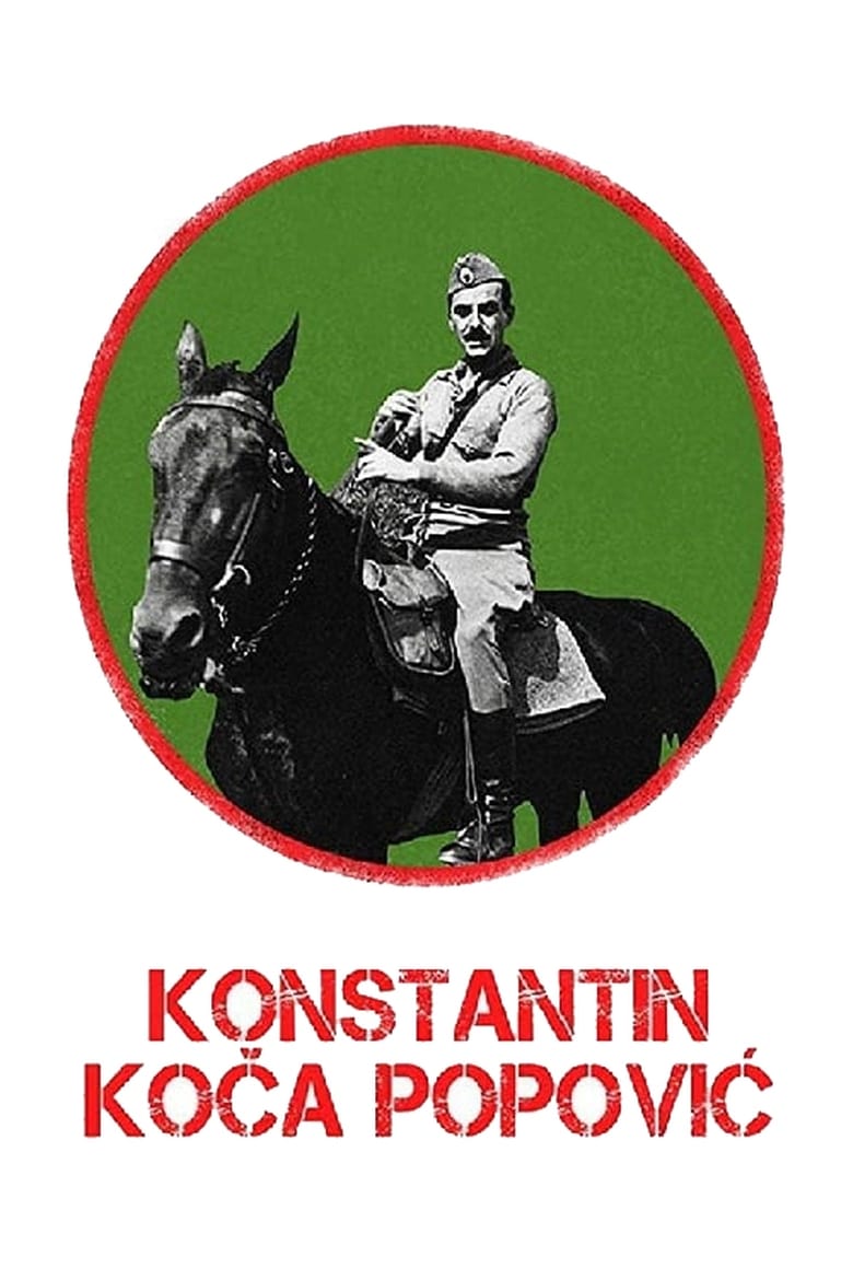 Poster of Konstantin Koca Popovic