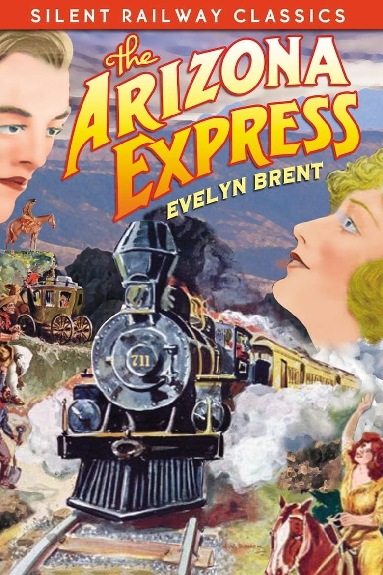 Poster of The Arizona Express