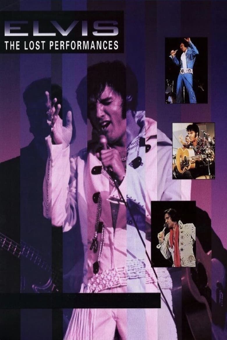 Poster of Elvis: The Lost Performances