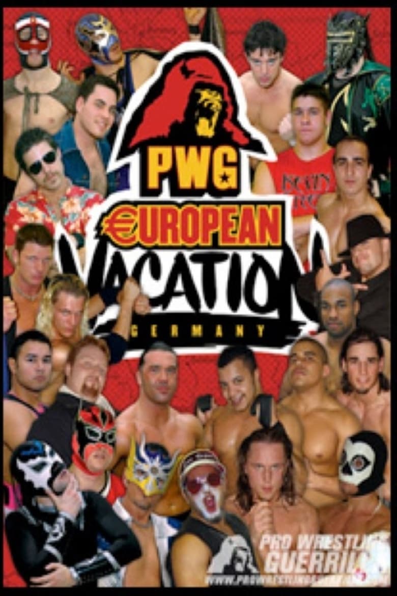 Poster of PWG: European Vacation - Germany
