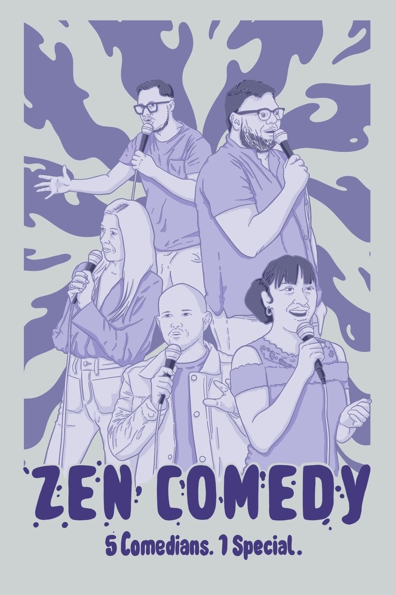 Poster of Zen Comedy