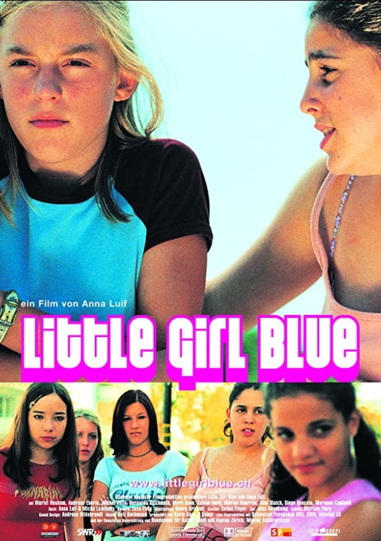 Poster of Little Girl Blue