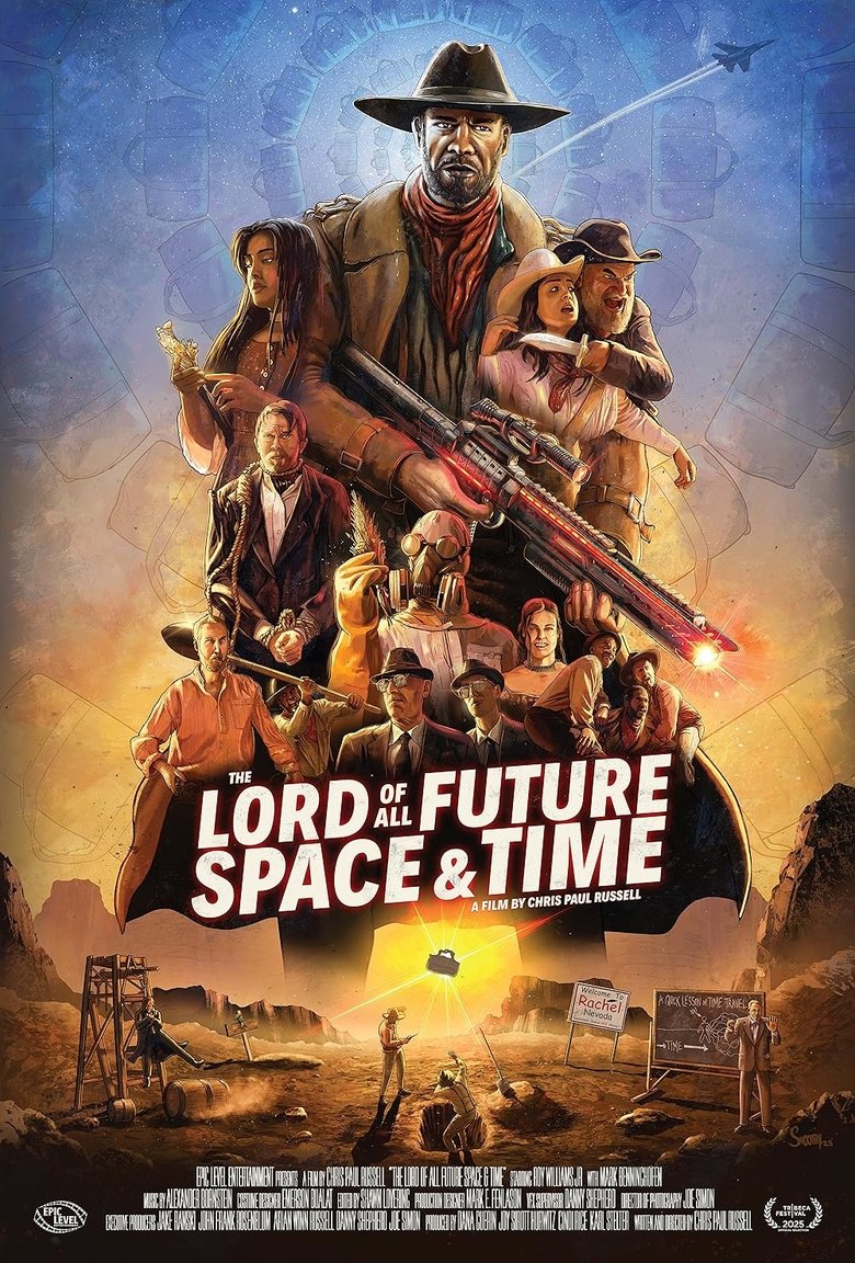 Poster of The Lord of All Future Space & Time