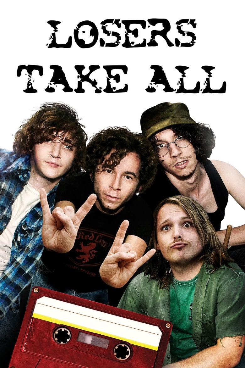Poster of Losers Take All