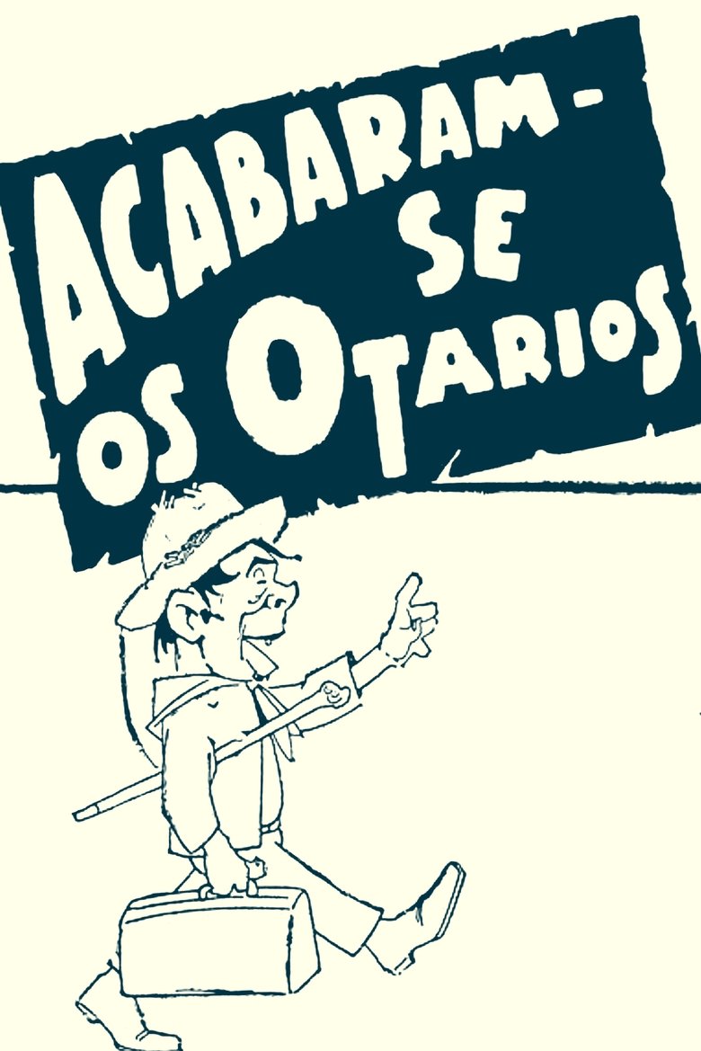 Poster of Acabaram-se os Otários