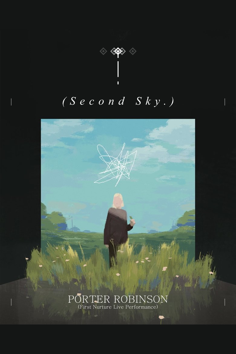 Poster of Porter Robinson: Nurture Live at Second Sky 2021