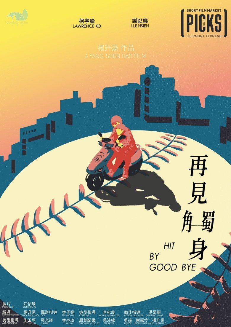Poster of Hit by Goodbye