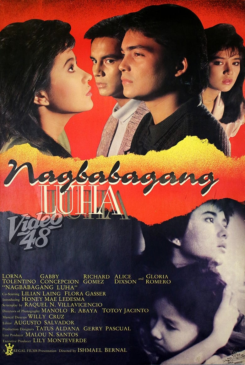 Poster of Nagbabagang Luha