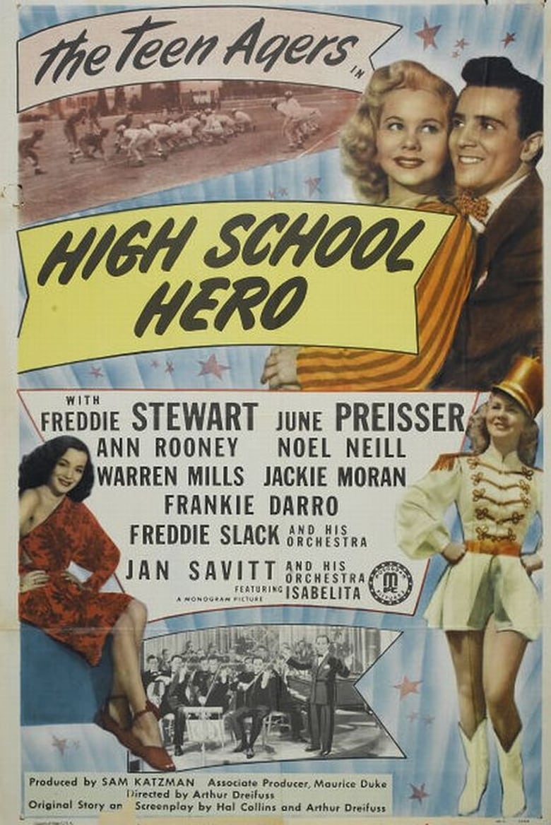 Poster of High School Hero