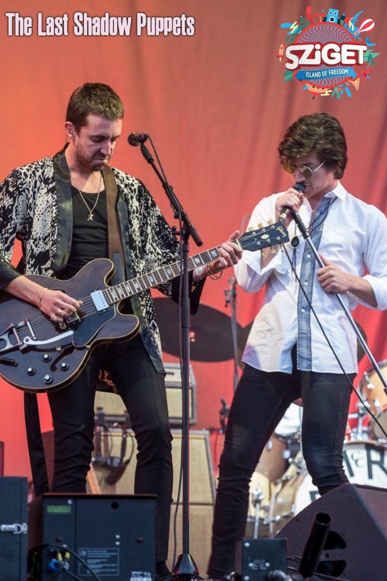 Poster of The Last Shadow Puppets at Sziget Festival