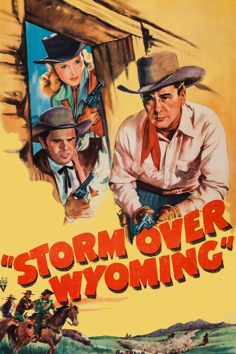 Poster of Storm Over Wyoming