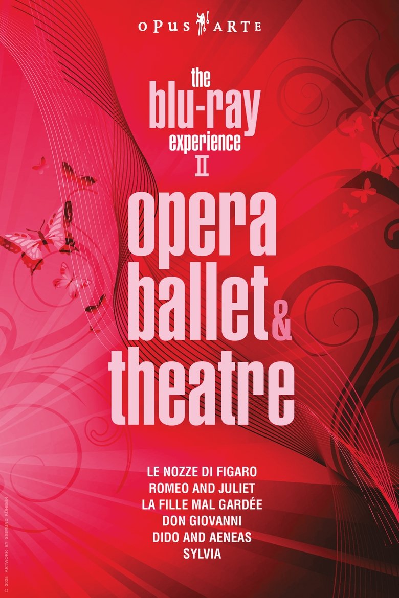 Poster of The Blu-ray Experience II: Opera, Ballet & theatre