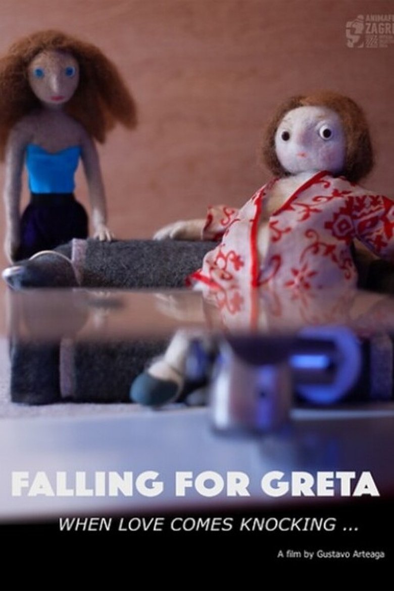 Poster of Falling for Greta
