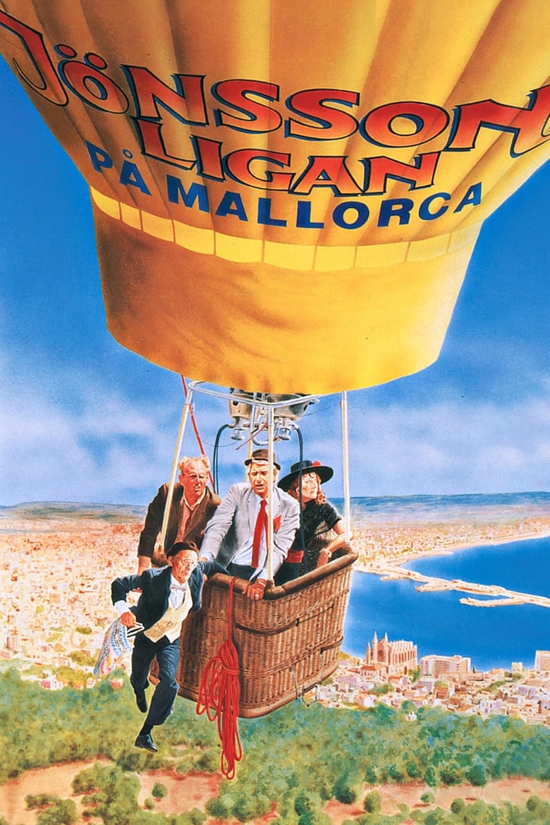 Poster of The Jönsson Gang in Mallorca