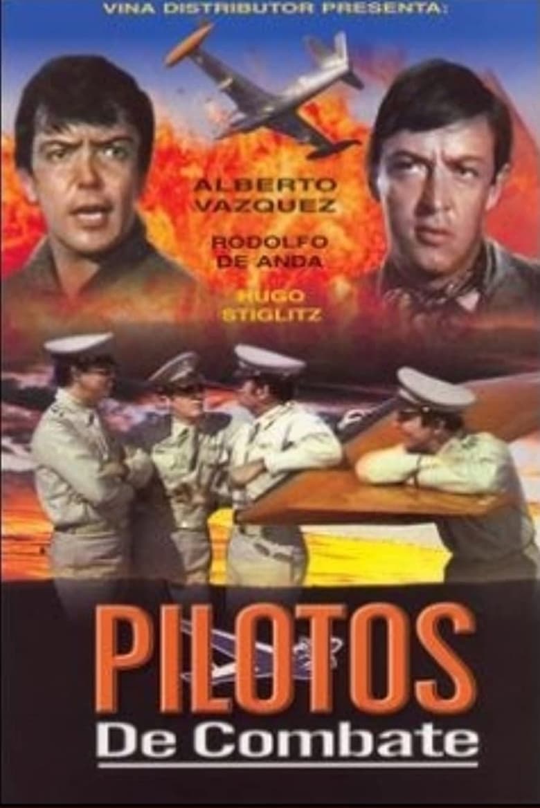 Poster of Pilotos de combate