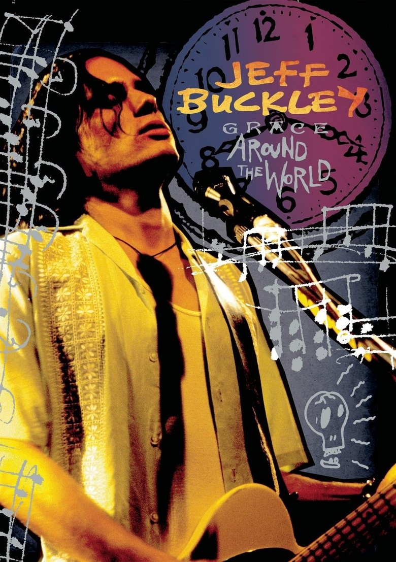 Poster of Jeff Buckley: Grace Around The World