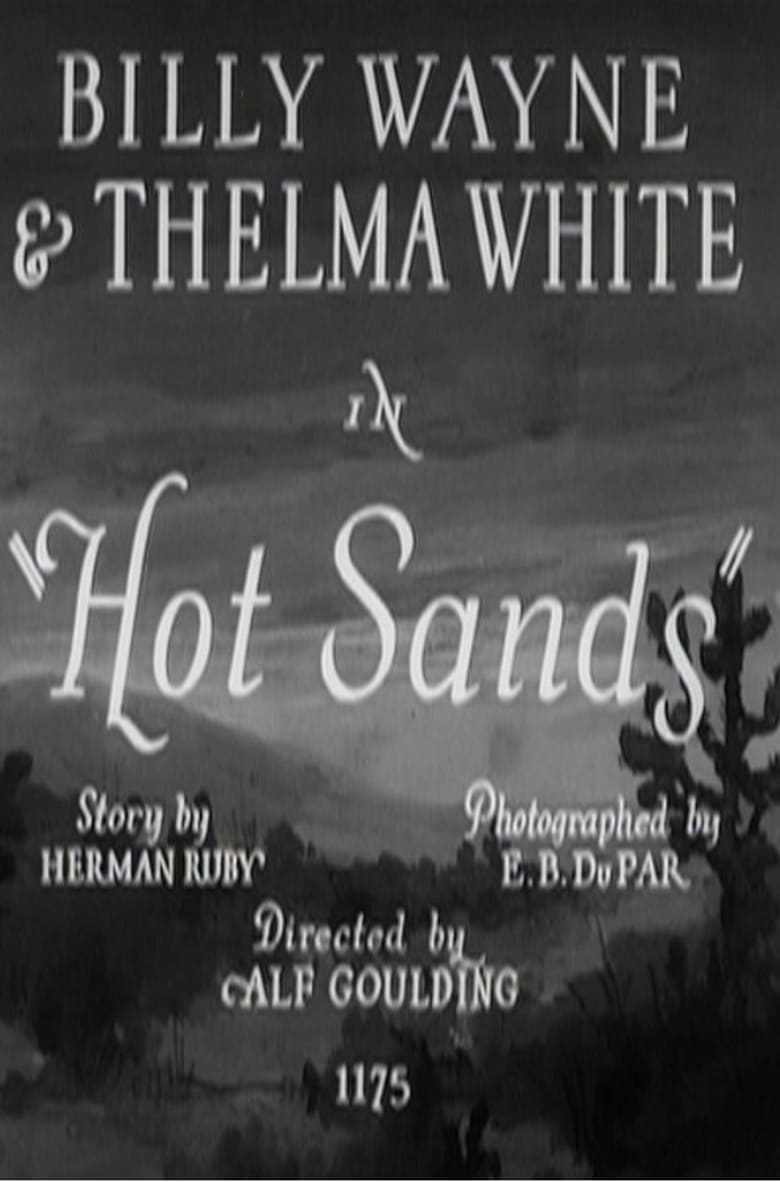 Poster of Hot Sands