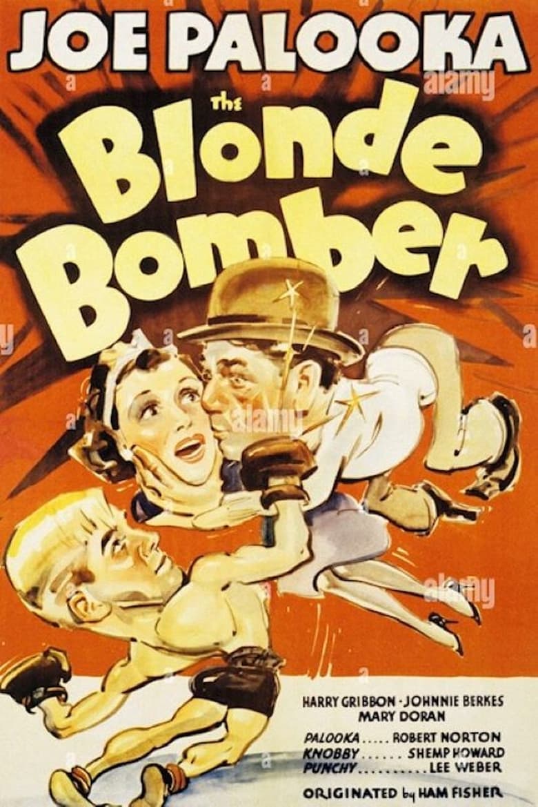 Poster of The Blonde Bomber