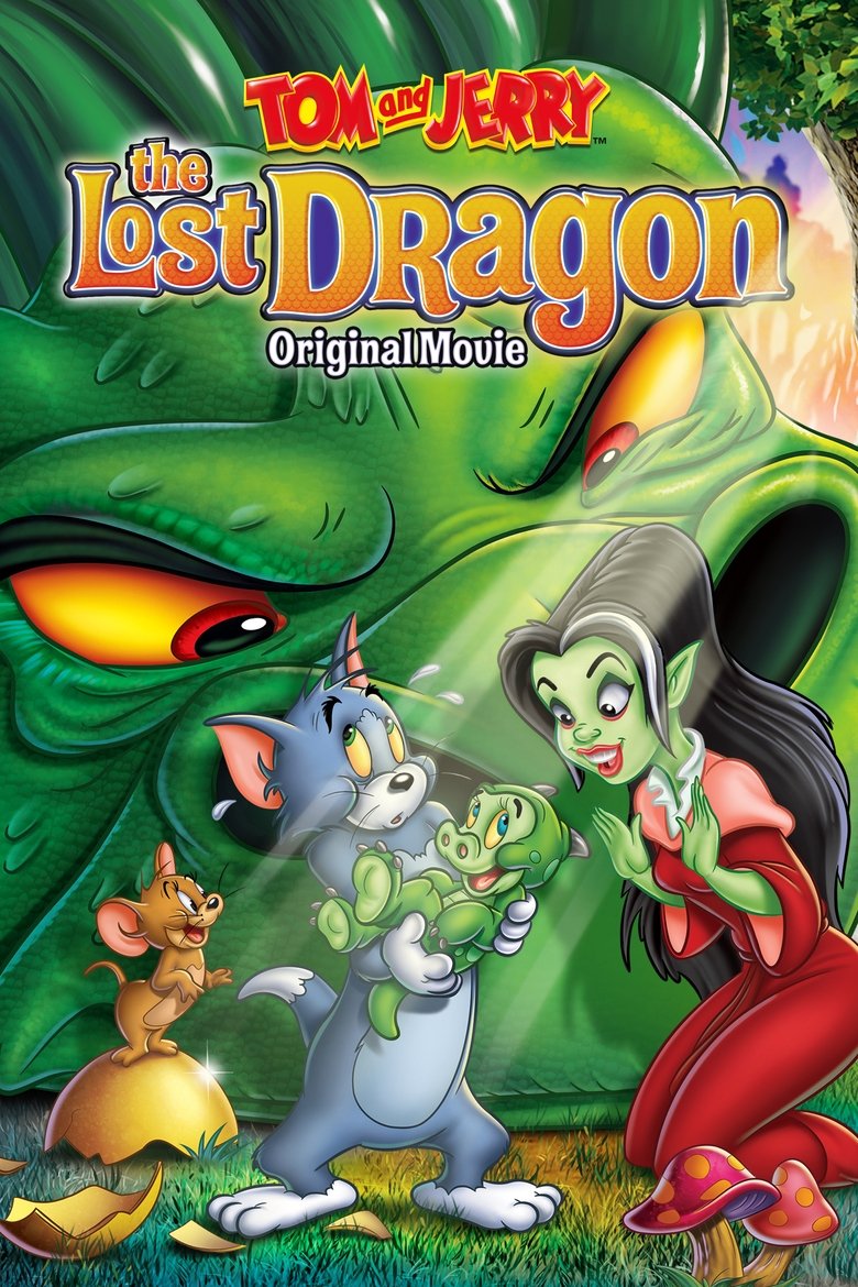 Poster of Tom and Jerry: The Lost Dragon