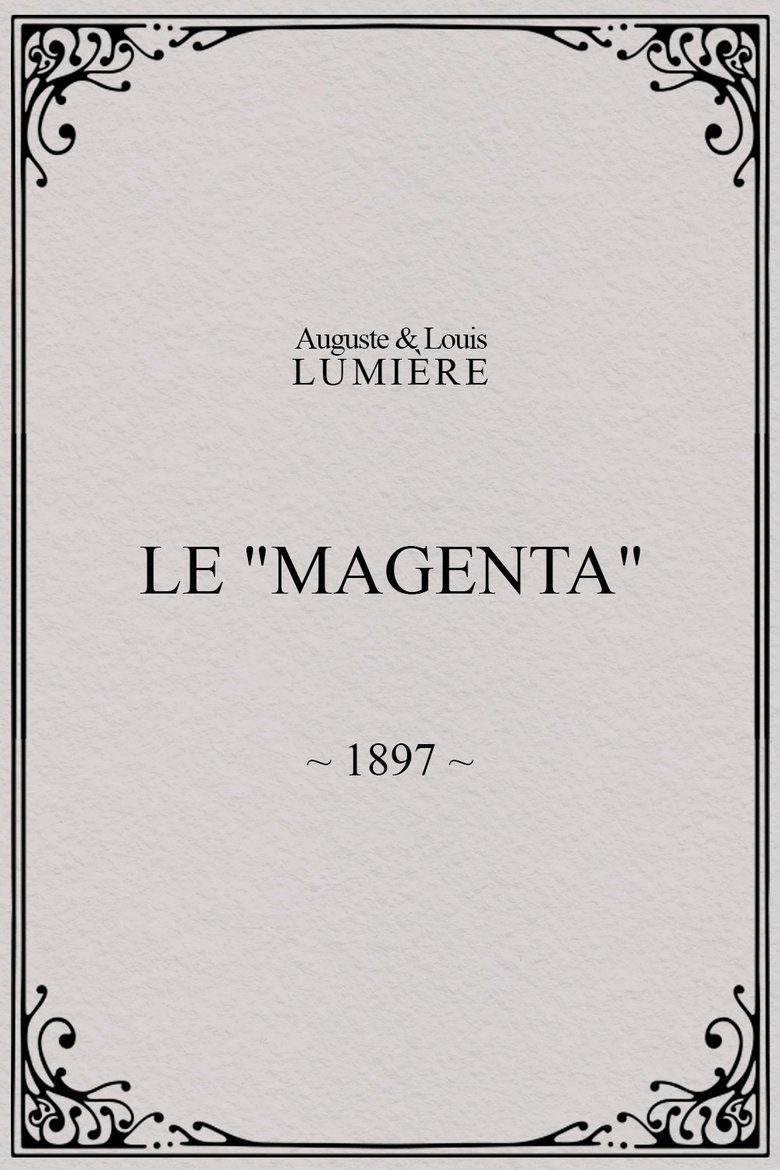 Poster of Le “Magenta”