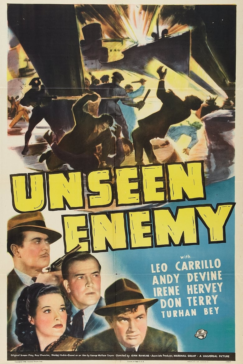 Poster of Unseen Enemy
