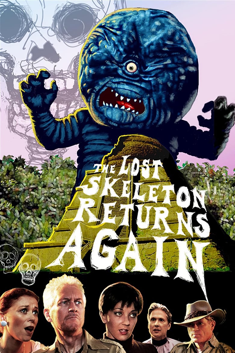 Poster of The Lost Skeleton Returns Again