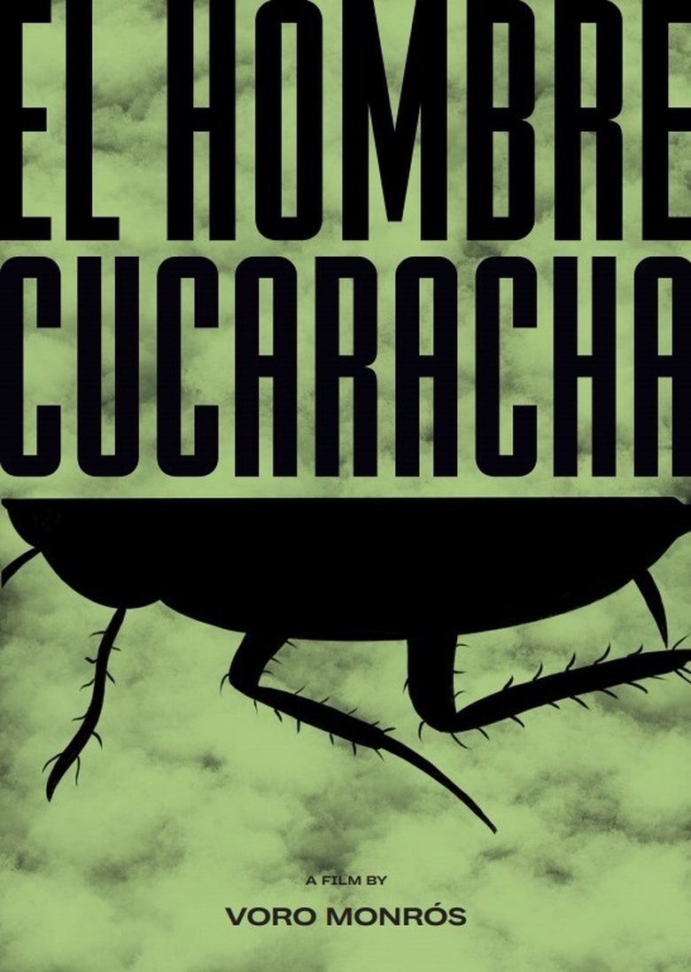 Poster of El Hombre Cucaracha