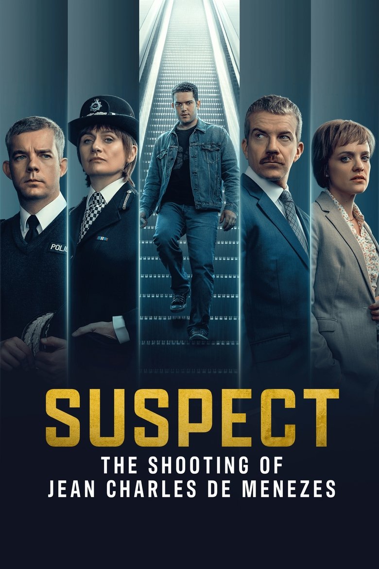 Poster of Suspect: The Shooting of Jean Charles De Menezes