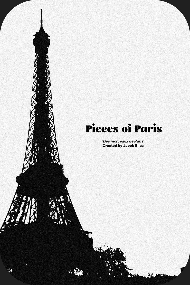 Poster of Pieces of Paris