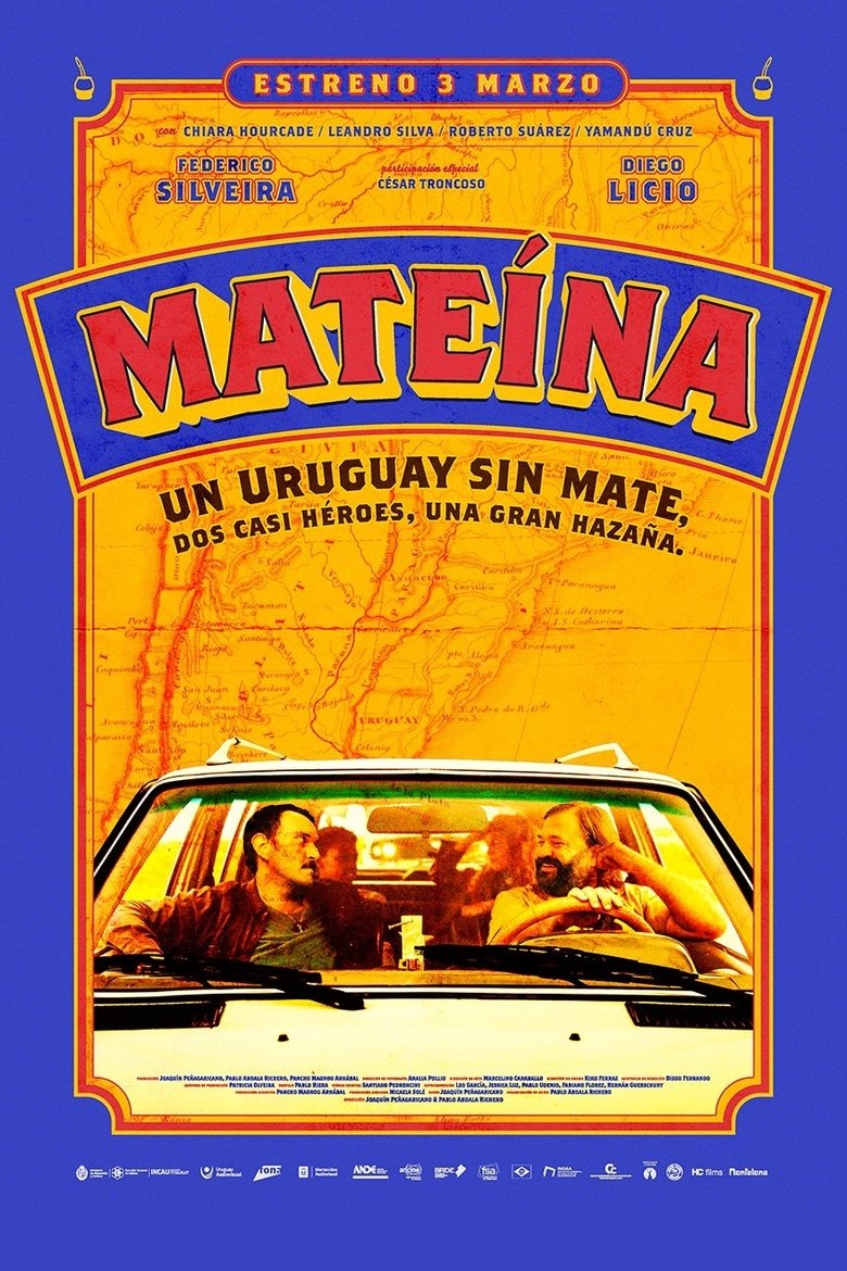 Poster of Mateína