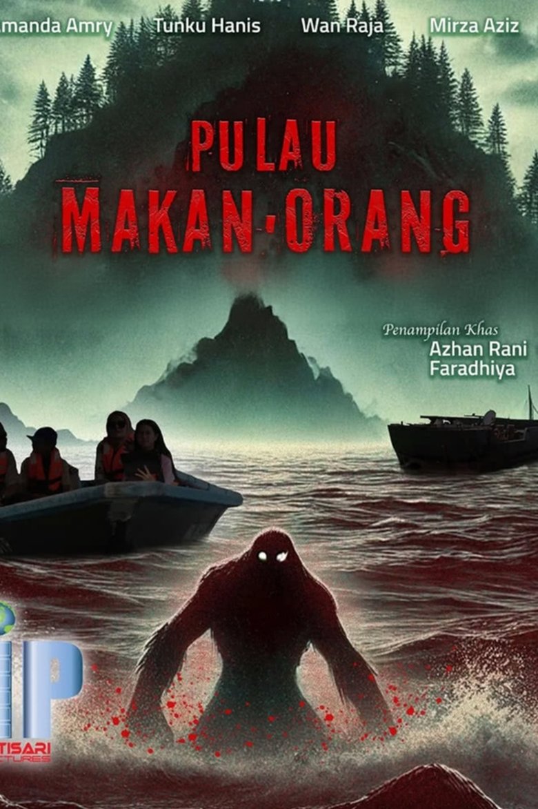 Poster of Pulau Makan Orang