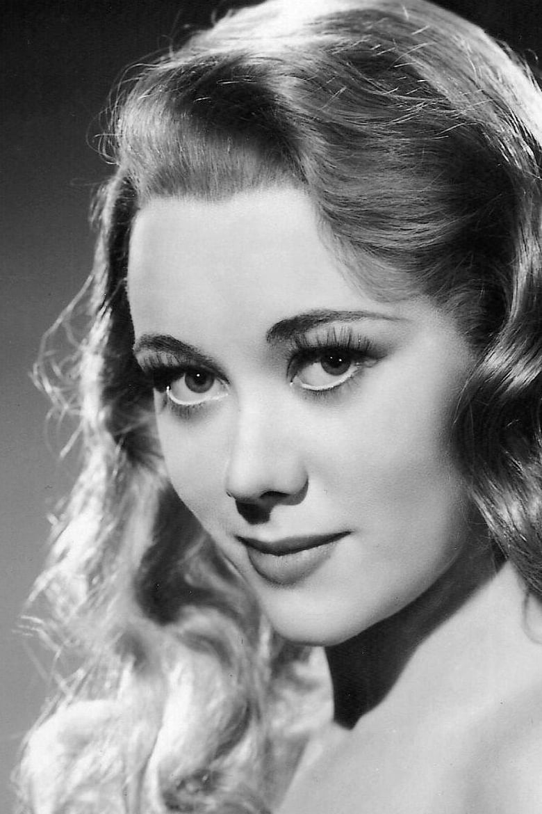 Portrait of Glynis Johns