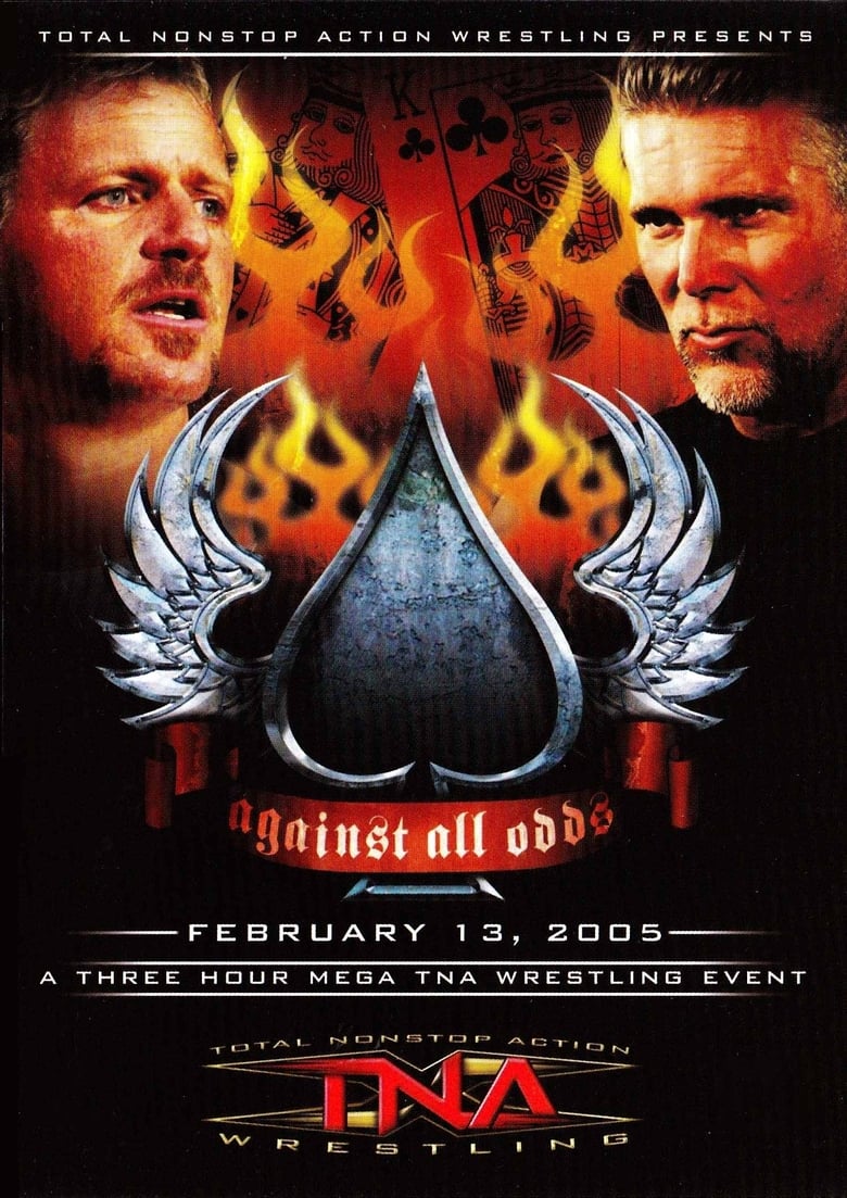 Poster of TNA Against All Odds 2005