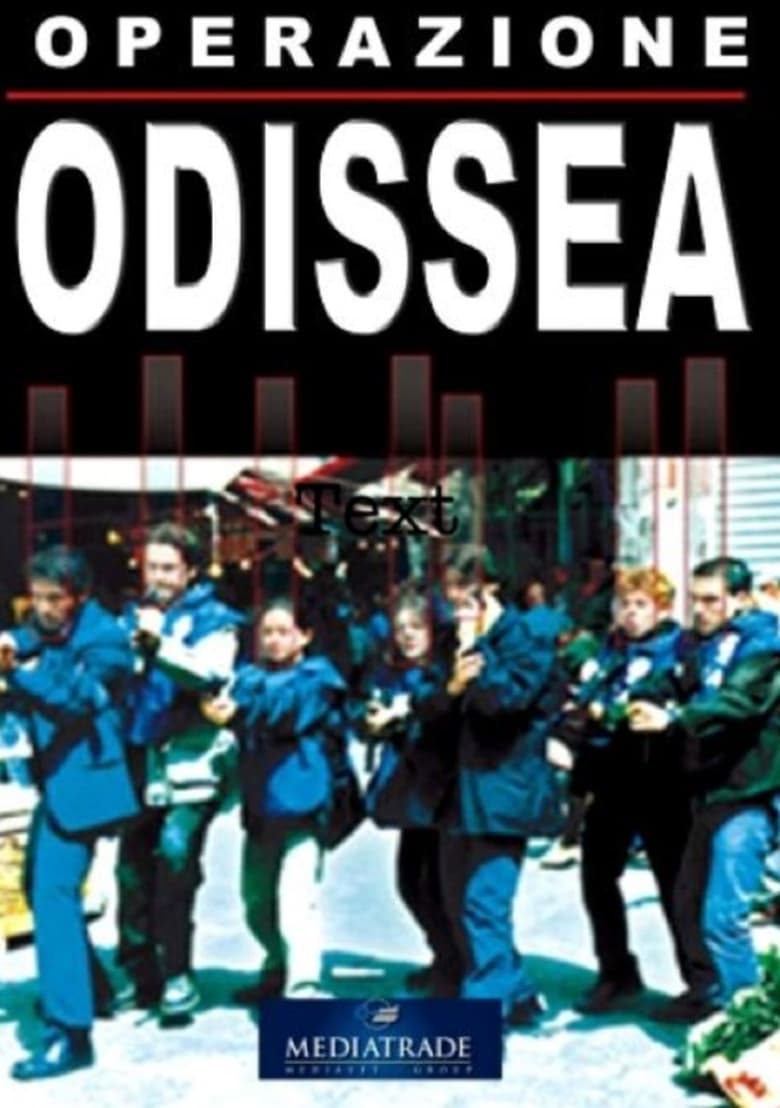 Poster of Operazione Odissea