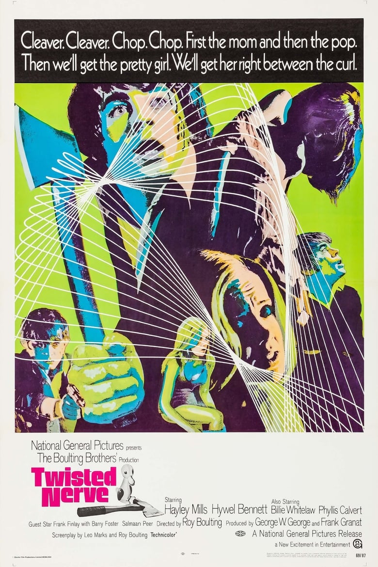 Poster of Twisted Nerve