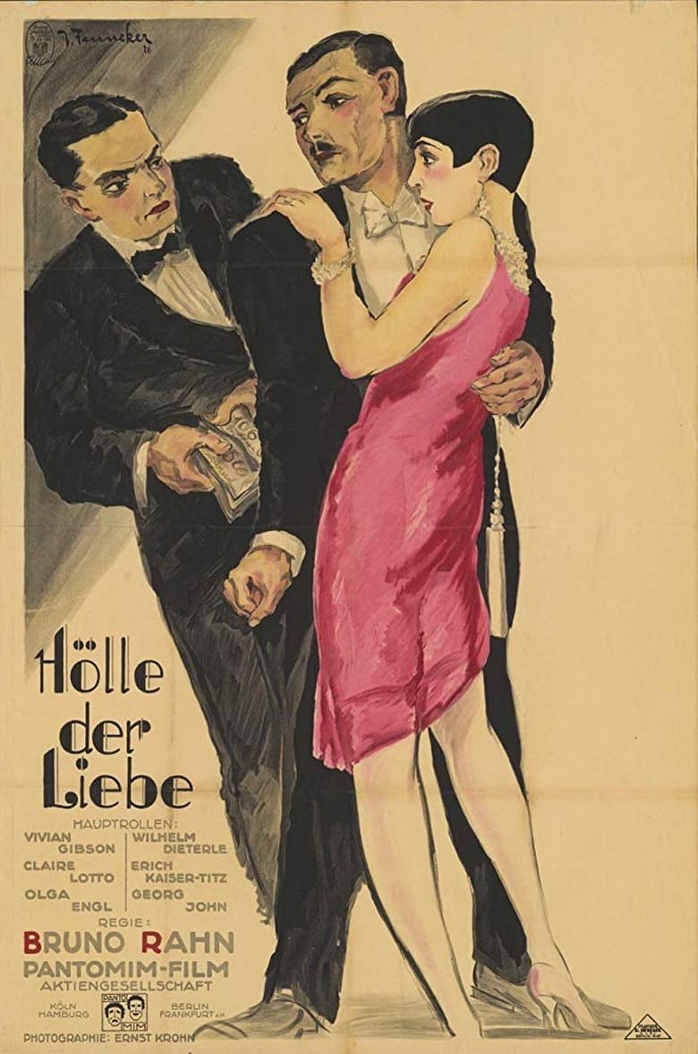 Poster of Hölle der Liebe