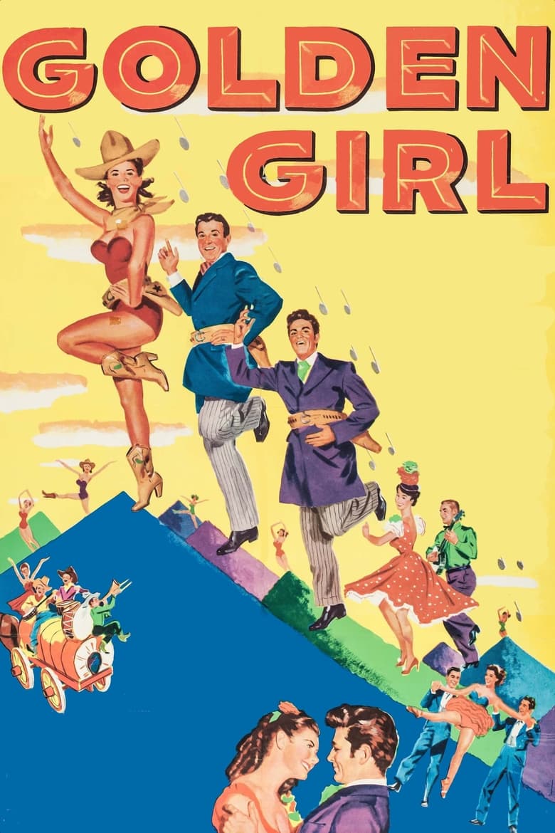 Poster of Golden Girl